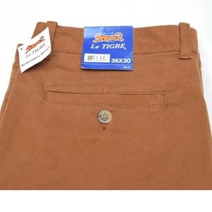 Vintage Le Tigre Brown Casual Pants Men’s 36 x 30